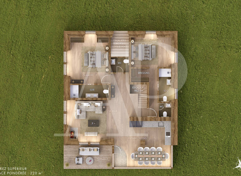 Wohnung zum Kauf 2.576.277 € 5 Zimmer Champéry 1874