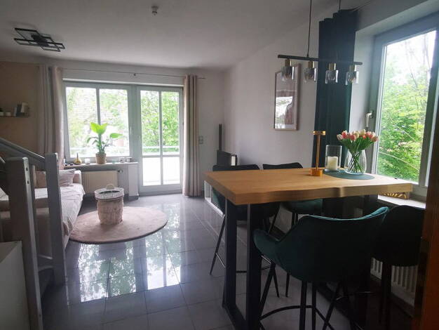 Maisonette zum Kauf provisionsfrei 289.000 € 2 Zimmer 50 m² 2. Geschoss Oberhausen Augsburg 86154