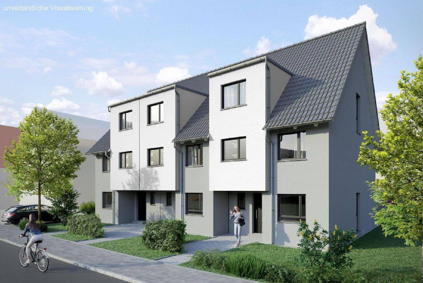 Modernes Wohnen - Reihenendhaus am Weinberg