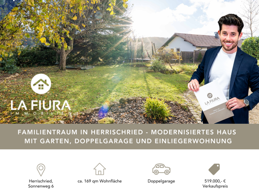 Einfamilienhaus zum Kauf 519.000 € 8,5 Zimmer 168,8 m² 1.240 m² Grundstück frei ab 01.05.2026 Sonnenweg 6 Herrischried 79737