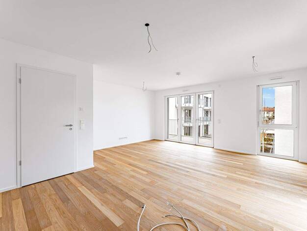 Wohnung zum Kauf - Erstbezug 629.000 € 4 Zimmer 103 m² 1. Geschoss Boxdorf Nürnberg 90427