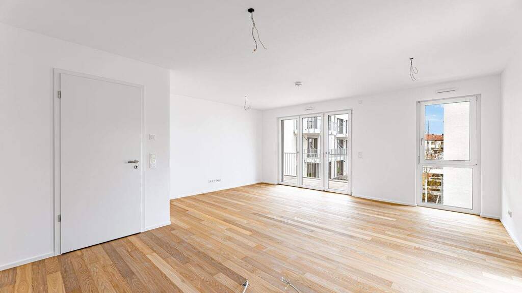 HEGERICH: Ihr neues Zuhause in Boxdorf: Großzügige 4 Zimmer, barrierefrei & mit Balkon