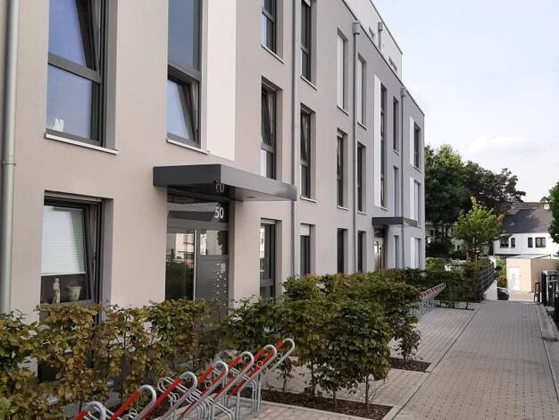 Wohnung zur Miete - Erstbezug nur mit Wohnberechtigungsschein 403 € 2,5 Zimmer 53,4 m² 1. Geschoss frei ab 01.10.2025 Giesebrechtstraße 50 Frohnhausen Essen 45144