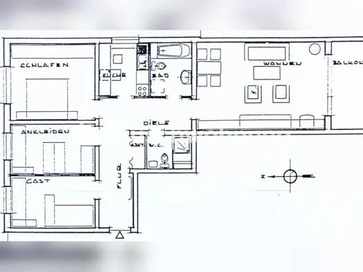 Wohnung zur Miete Tauschwohnung 690 € 4 Zimmer 92 m² Hörde Hörde 44263