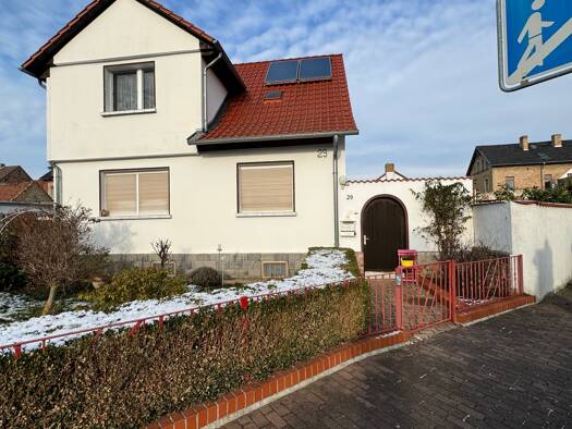 Einfamilienhaus zum Kauf 110.000 € 160 m² 358 m² Grundstück Neinstedt Thale 06502