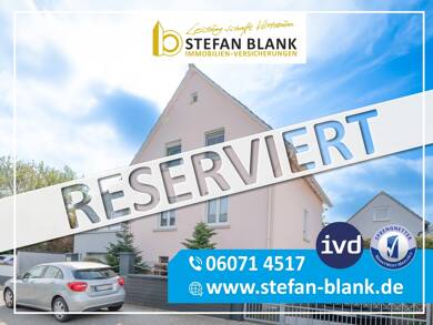 Einfamilienhaus zum Kauf provisionsfrei 399.000 € 5 Zimmer 110 m² 732 m² Grundstück Klein-Zimmern Groß-Zimmern / Klein-Zimmern 64846
