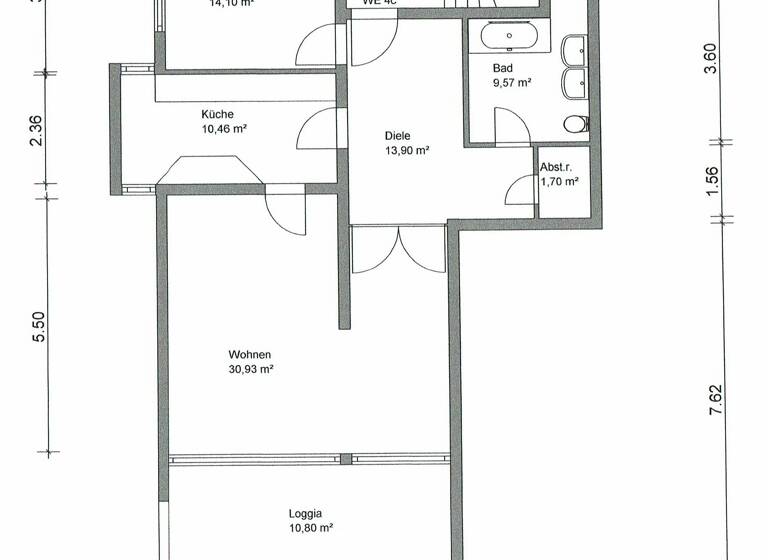 Studio zur Miete 1.290 € 2 Zimmer 89 m²<br/>Wohnfläche EG<br/>Geschoss ab sofort<br/>Verfügbarkeit Kladow Berlin 14089