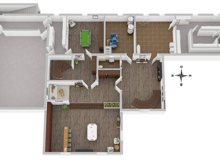 Villa zum Kauf 9 Zimmer 551 m² 6.855 m² Grundstück Brunstorf 21524