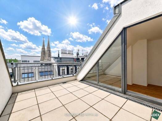 Maisonette zur Miete 2.199 € 4 Zimmer 133 m² frei ab 01.08.2026 Kolingasse Wien 1090