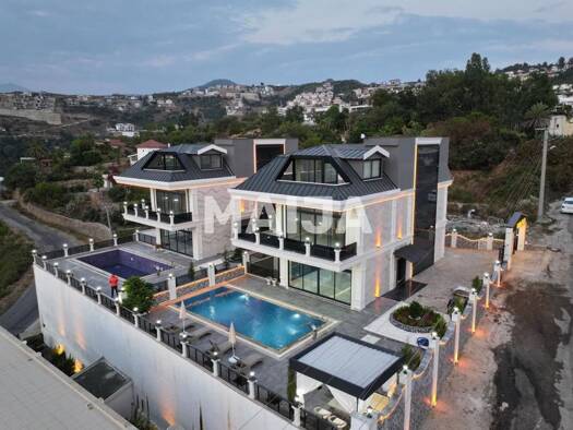 Doppelhaushälfte zum Kauf 1.300.000 € 4 Zimmer 540 m² 550 m² Grundstück kargicak Alanya alanya ka