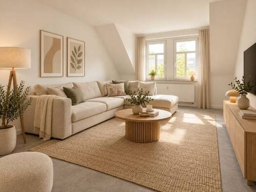 Maisonette zur Miete 540 € 3 Zimmer 87,6 m² 4. Geschoss Gustav-Adolf-Straße 22 Altendorf Chemnitz 09116