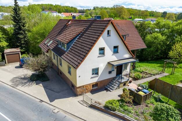 Mehrfamilienhaus zum Kauf 324.000 € 8,5 Zimmer 230 m² 1.198 m² Grundstück Homberg Homberg (Ohm) 35315