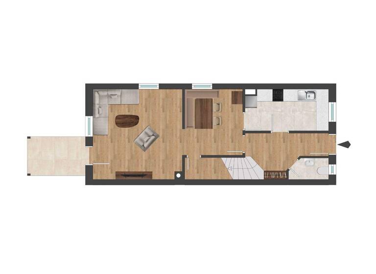 Reihenendhaus zum Kauf 239.000 € 5 Zimmer 137 m² 770 m² Grundstück Tanzfleck Freihung 92271