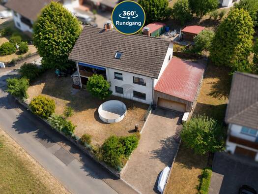 Mehrfamilienhaus zum Kauf 299.000 € 11 Zimmer 290 m² 932 m² Grundstück Ruppertenrod Mücke 35325