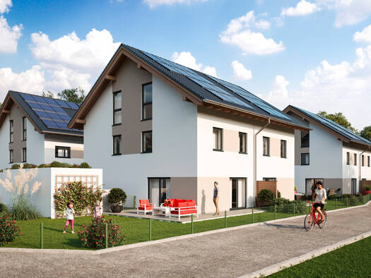 Doppelhaushälfte zum Kauf - Erstbezug 1.155.000 € 5 Zimmer 143,5 m² 205 m² Grundstück Wolfratshausen 82515