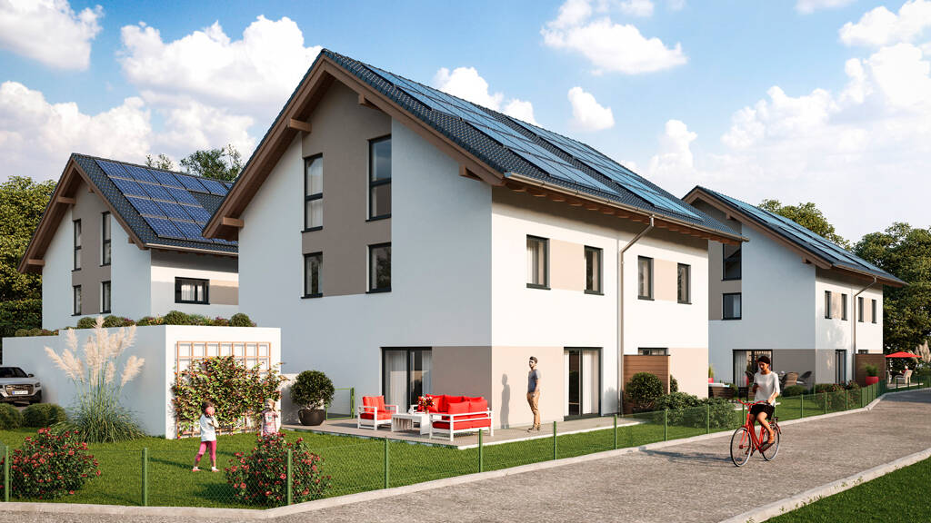 Doppelhaushälfte zum Kauf - Erstbezug 1.155.000 € 5 Zimmer 143,5 m² 205 m² Grundstück Wolfratshausen 82515