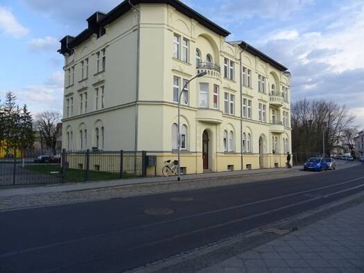 Wohnung zur Miete 360 € 2 Zimmer 60,8 m² Geschoss 1/4 frei ab sofort Gubener Strasse 33 Forst-Stadt Forst (Lausitz) 03149