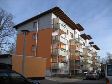 Wohnung zur Miete 346 € 2 Zimmer 50,1 m² 2. Geschoss frei ab 01.06.2025 Geschwister-Scholl-Straße 16 Nordhausen Nordhausen 99734