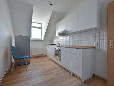 Wohnung zur Miete 303 € 2 Zimmer 63,1 m² Dachgeschoss, 3. Geschoss Kreherstraße 9 Gablenz Chemnitz 09126
