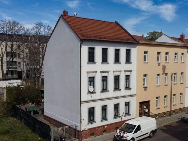 Mehrfamilienhaus zum Kauf 399.900 € 6 Zimmer 135 m² 450 m² Grundstück Kleinzschocher Leipzig 04229
