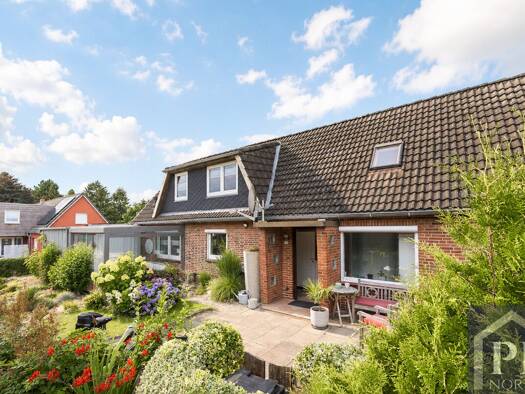 Doppelhaushälfte zum Kauf 298.500 € 3,5 Zimmer 85 m² 618 m² Grundstück Eckernförde 24340
