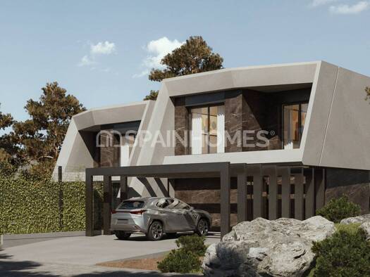 Doppelhaushälfte zum Kauf 990.000 € 6 Zimmer 289 m² Madrid 28250