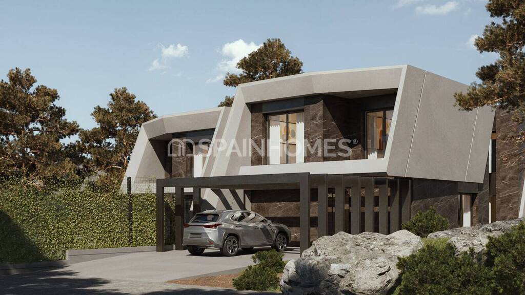 Doppelhaushälfte zum Kauf 990.000 € 6 Zimmer 289 m² Madrid 28250