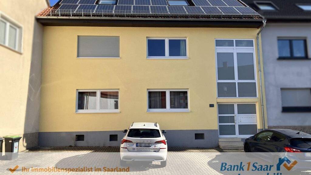 Mehrfamilienhaus zum Kauf als Kapitalanlage geeignet 349.000 € 8 Zimmer 216 m² 245 m² Grundstück Oberbexbach Bexbach 66450