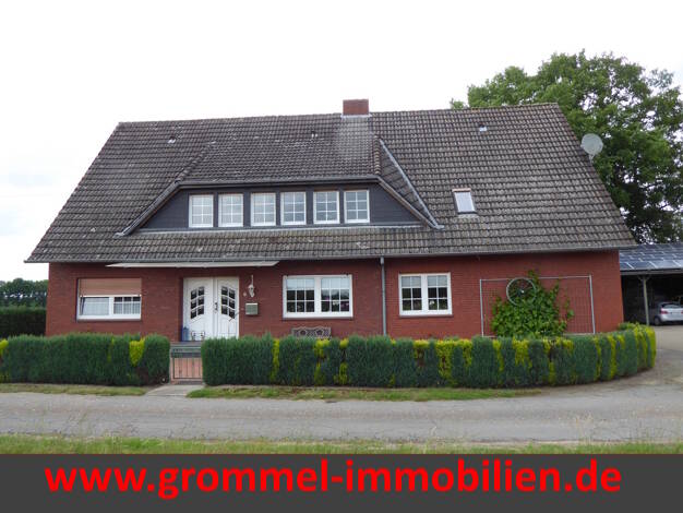 Haus zum Kauf 14 Zimmer 300 m² 40.000 m² Grundstück Huden Haselünne 49740