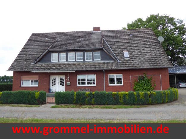 Haus zum Kauf 14 Zimmer 300 m² 40.000 m² Grundstück Huden Haselünne 49740