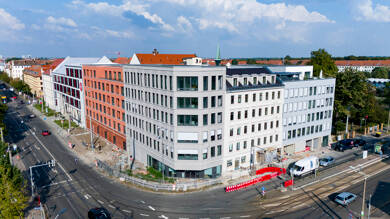Wohnung zur Miete - Erstbezug 773 € 2 Zimmer 57,3 m² 5. Geschoss Riebeckstraße 35 Reudnitz-Thonberg Leipzig / Reudnitz-Thonberg 04317