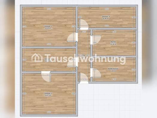 Wohnung zur Miete Tauschwohnung 800 € 4 Zimmer 95 m² EG Spandau Berlin 13585