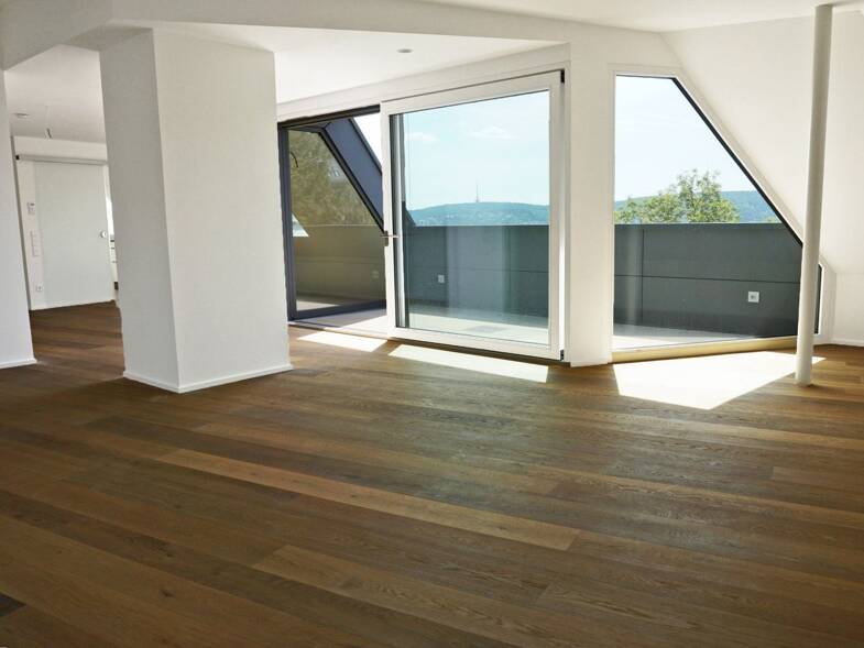 Wohnung zur Miete 3.500 € 3 Zimmer 153 m² frei ab 01.06.2025 Lenzhalde Stuttgart 70192