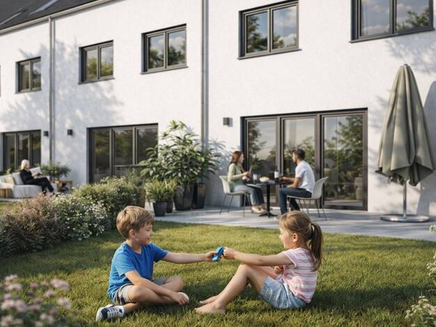 Reihenendhaus zum Kauf - Erstbezug provisionsfrei 635.000 € 3 Zimmer 94 m² 259 m² Grundstück Wettstetten 85139