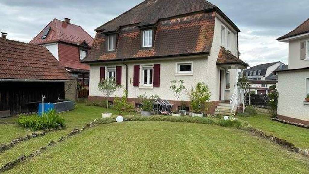 Einfamilienhaus zum Kauf 574.000 € 165 m² 856 m² Grundstück Eichamtstr. 9 Rheinfelden Rheinfelden (Baden) 79618