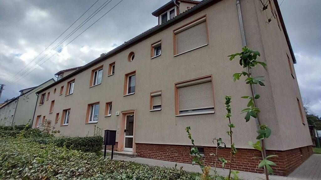 Wohnung zur Miete 412 € 2 Zimmer 51,5 m² 2 Geschosse frei ab sofort Kohlhaasstraße 25 Bad Düben 04849