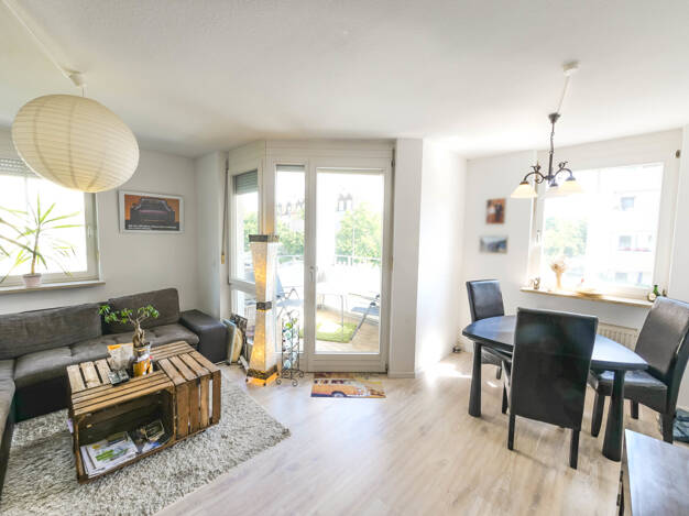 Wohnung zum Kauf 399.900 € 3 Zimmer 82 m² 1. Geschoss Sanderau Würzburg 97072