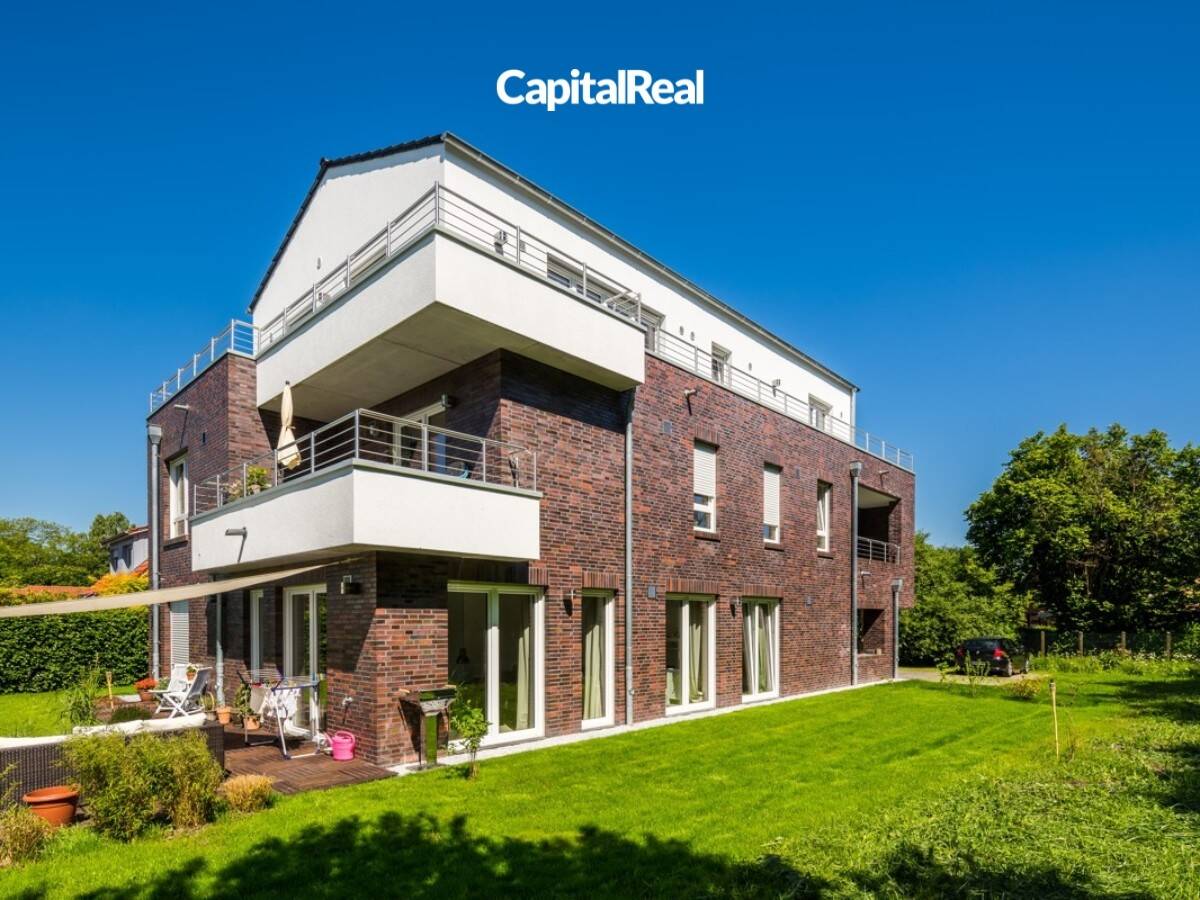 Großzügige Erdgeschosswohnung mit traumhafter Terrasse in ruhiger Lage