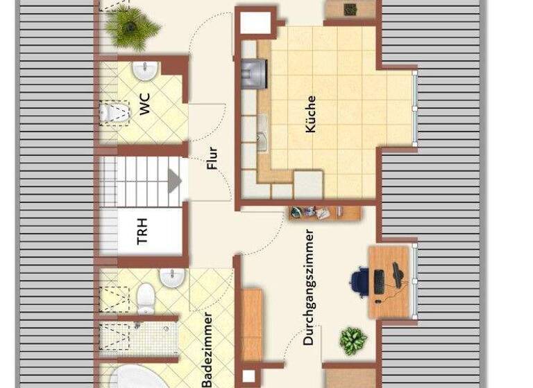 Wohnung zum Kauf 229.000 € 4 Zimmer 79,4 m² 2. Geschoss Großreuth b Schweinau Nürnberg 90431