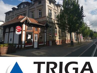 Wohnung zur Miete 528 € 2 Zimmer 88,1 m² Dachgeschoss, 2. Geschoss Nordhausen Nordhausen 99734