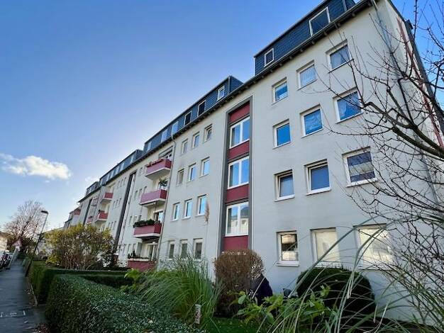 Wohnung zum Kauf provisionsfrei 229.000 € 2 Zimmer 50,7 m² 2. Geschoss frei ab sofort Oldenburger Straße 20 Unterrath Düsseldorf 40468