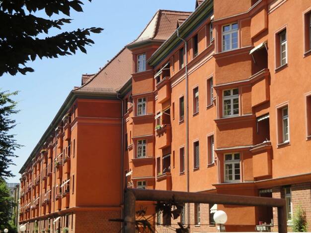 Wohnung zur Miete 561 € 3 Zimmer 68,5 m² 2. Geschoss Mockauer Straße 36 Mockau-Nord Leipzig 04357