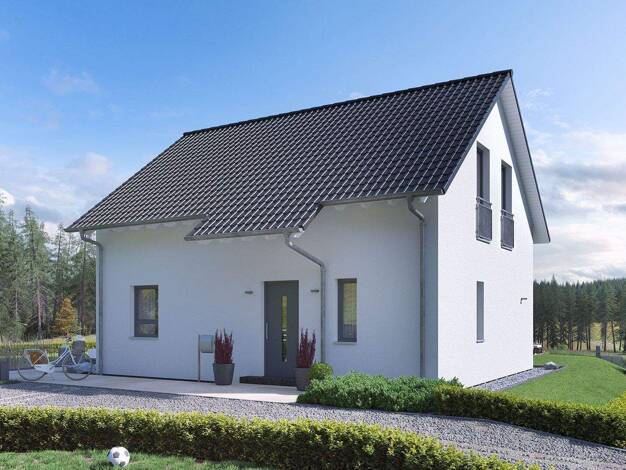 Einfamilienhaus zum Kauf 439.229 € 5 Zimmer 134 m² 885 m² Grundstück Barum 21357