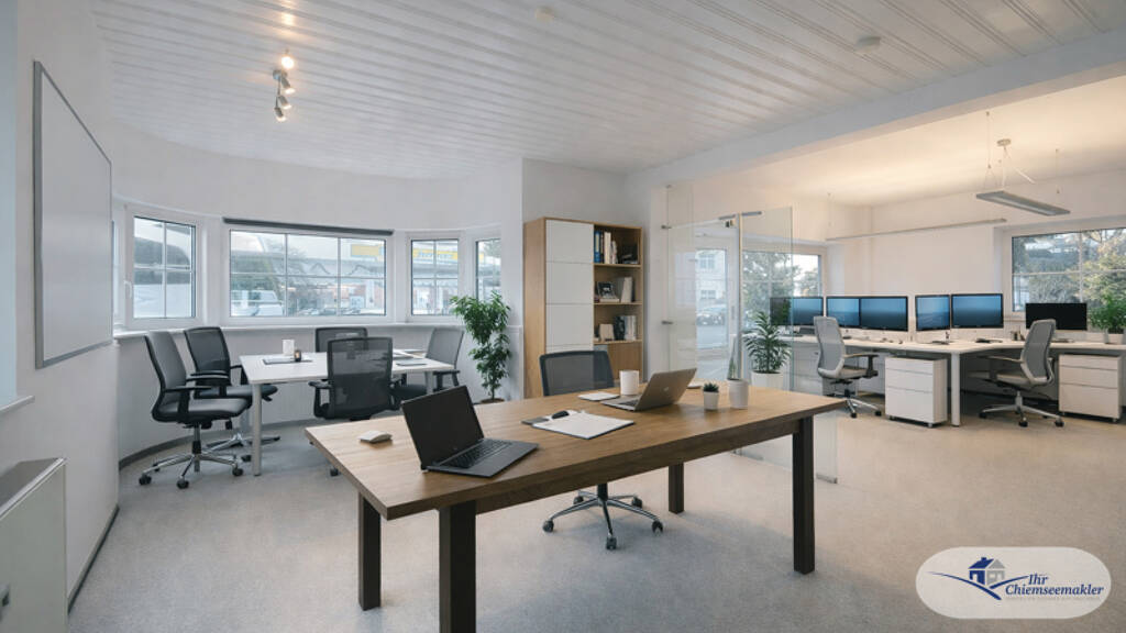 Praxisfläche zur Miete 780 € 58 m² Bürofläche Bernau Bernau am Chiemsee 83233