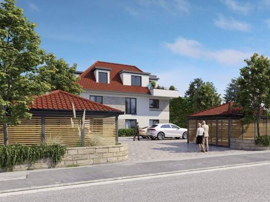 Wohnung zum Kauf - Erstbezug provisionsfrei 494.000 € 2 Zimmer 76 m² 1. Geschoss Weinstraße 71 Hambach Neustadt an der Weinstraße 67434