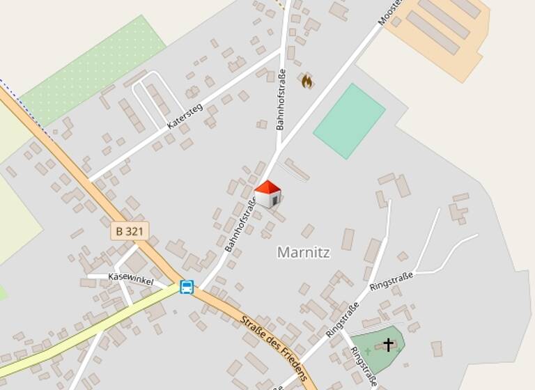 Mehrfamilienhaus zum Kauf 305.000 € 8 Zimmer 280 m² 2.292 m² Grundstück Marnitz 19376