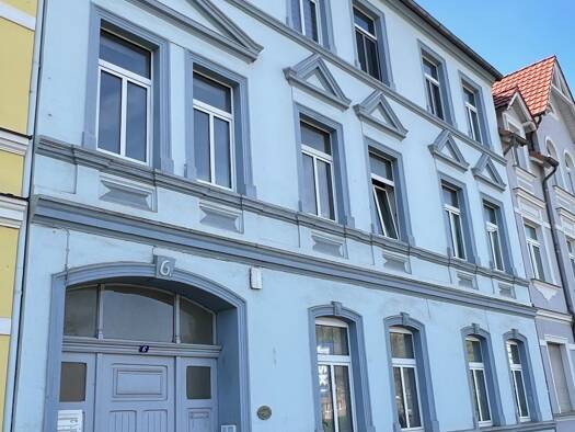 Wohnung zur Miete 220 € 1 Zimmer 32 m² 1. Geschoss frei ab sofort Magdeburger Str. 6 Quedlinburg 06484