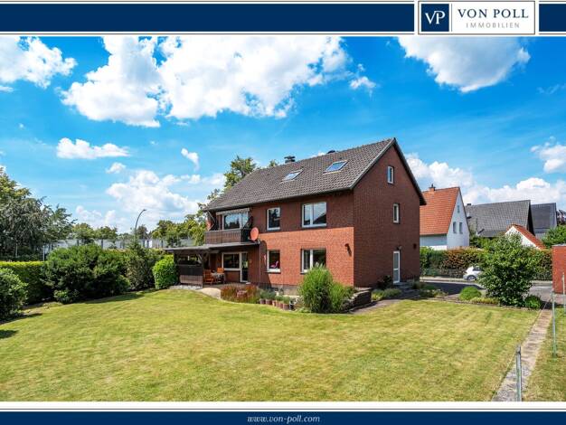 Mehrfamilienhaus zum Kauf 499.000 € 6 Zimmer 161 m² 1.078 m² Grundstück Wiedenbrück Rheda-Wiedenbrück 33378