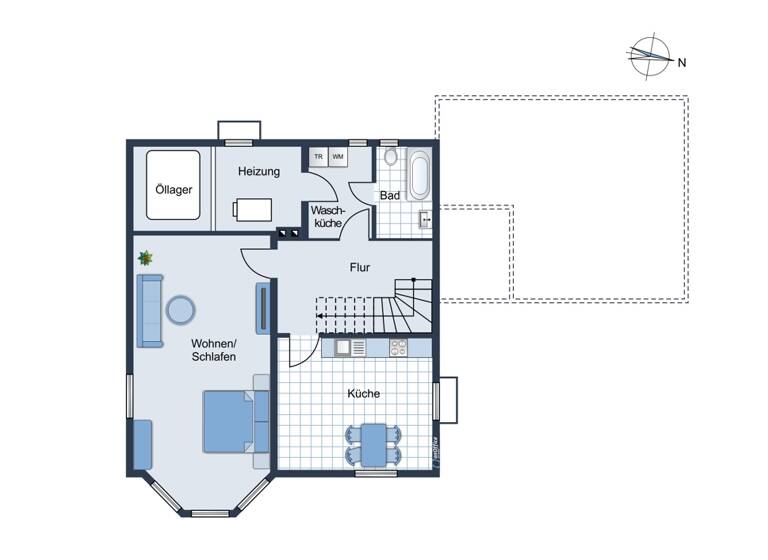 Einfamilienhaus zum Kauf 498.000 € 5 Zimmer 224 m²<br/>Wohnfläche 681 m²<br/>Grundstück Aschbach Schlüsselfeld / Aschbach 96132