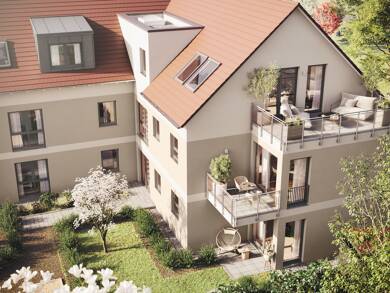 Wohnung zum Kauf - Neubau provisionsfrei 449.800 € 3,5 Zimmer 78,7 m² EG Krebsgasse 32 Großingersheim Ingersheim 74379